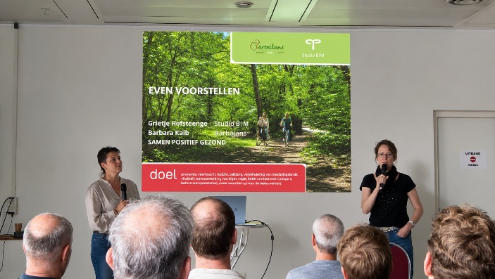 Interactieve bijeenkomst Leefstijl en Voeding